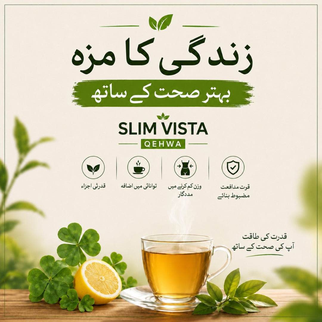 Slim Vista Weight Loss Tea